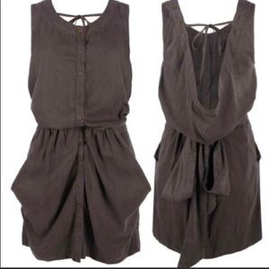 All Saints Aviator Dress